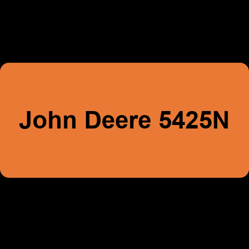 John Deere 5425N